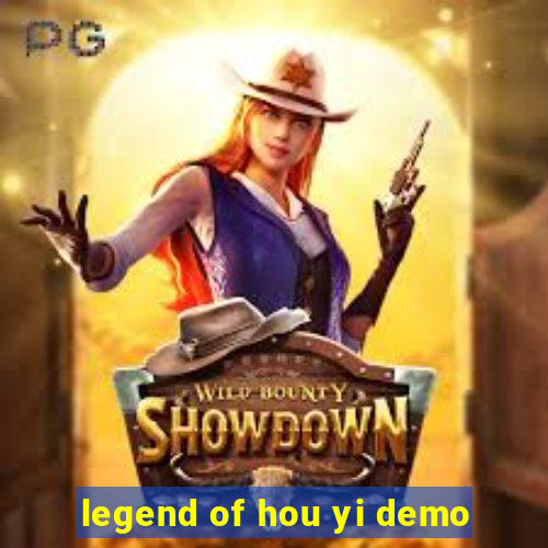 legend of hou yi demo